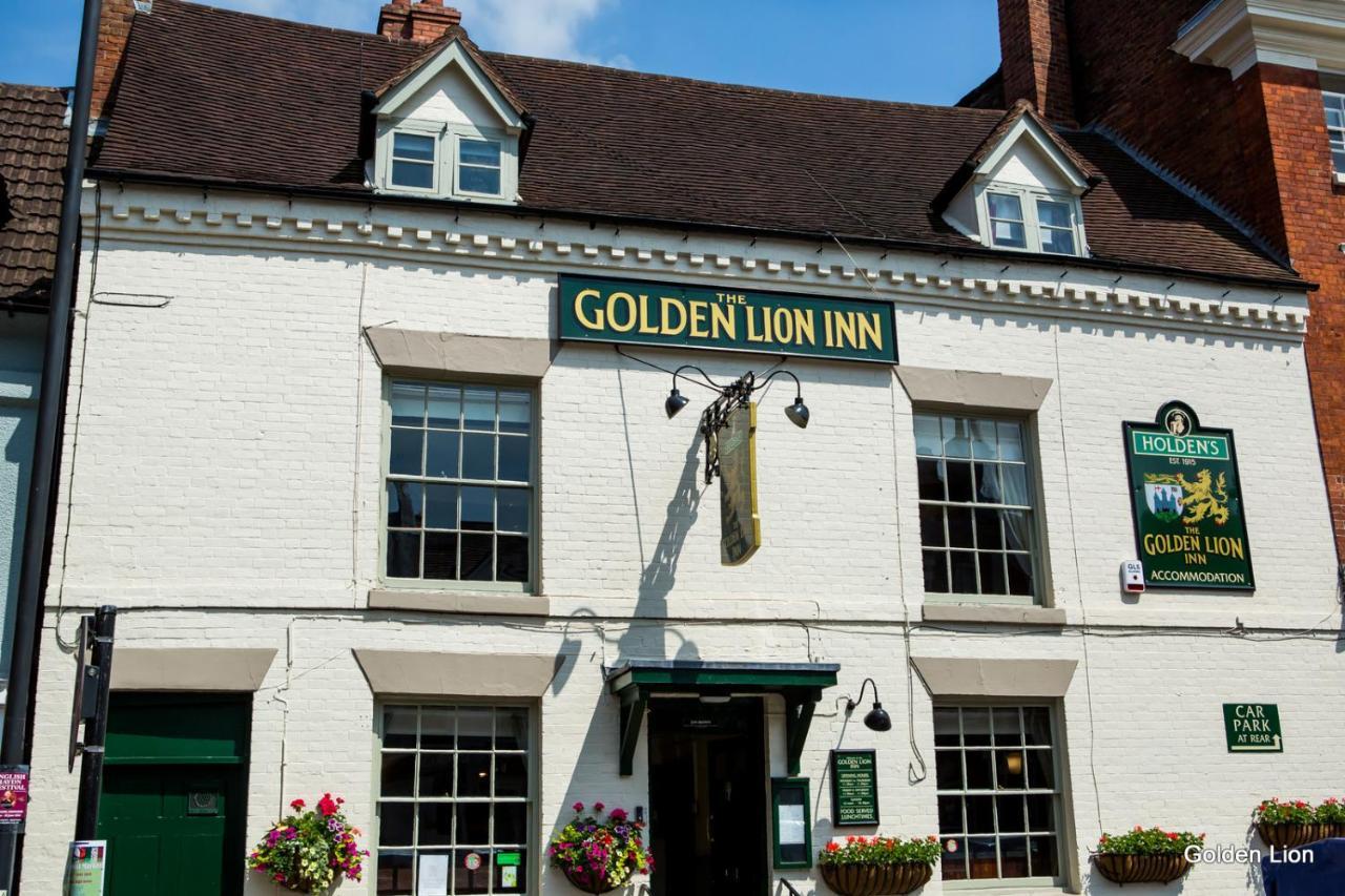 The Golden Lion Inn Bridgnorth Buitenkant foto