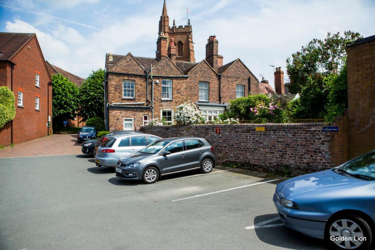 The Golden Lion Inn Bridgnorth Buitenkant foto