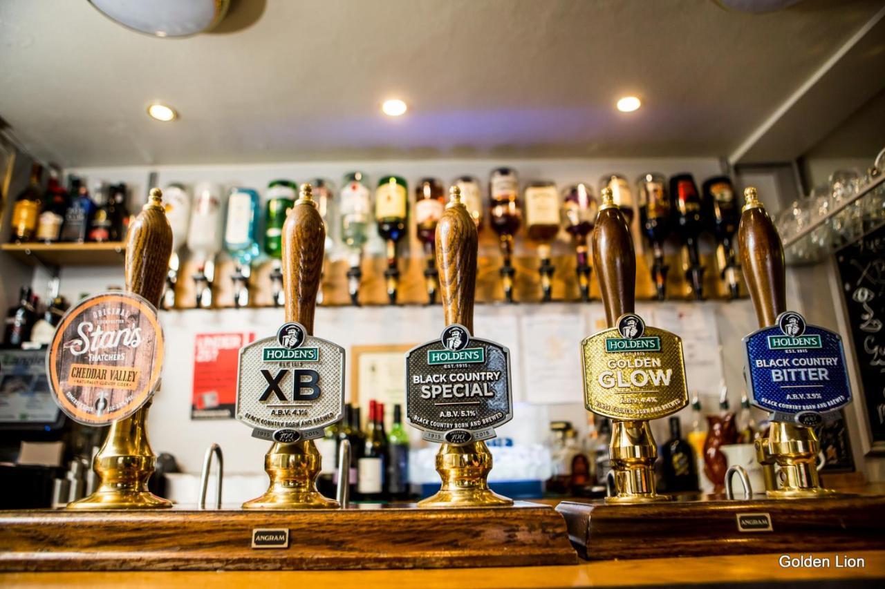 The Golden Lion Inn Bridgnorth Buitenkant foto