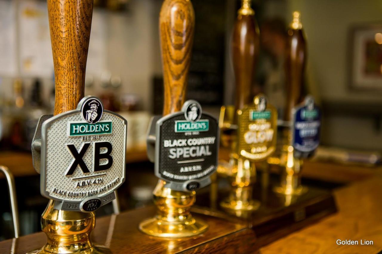 The Golden Lion Inn Bridgnorth Buitenkant foto