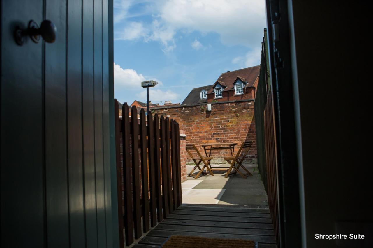 The Golden Lion Inn Bridgnorth Buitenkant foto