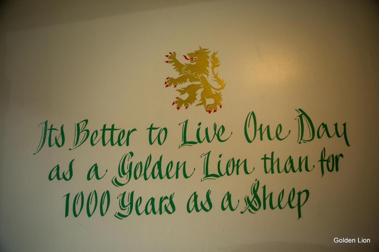 The Golden Lion Inn Bridgnorth Buitenkant foto