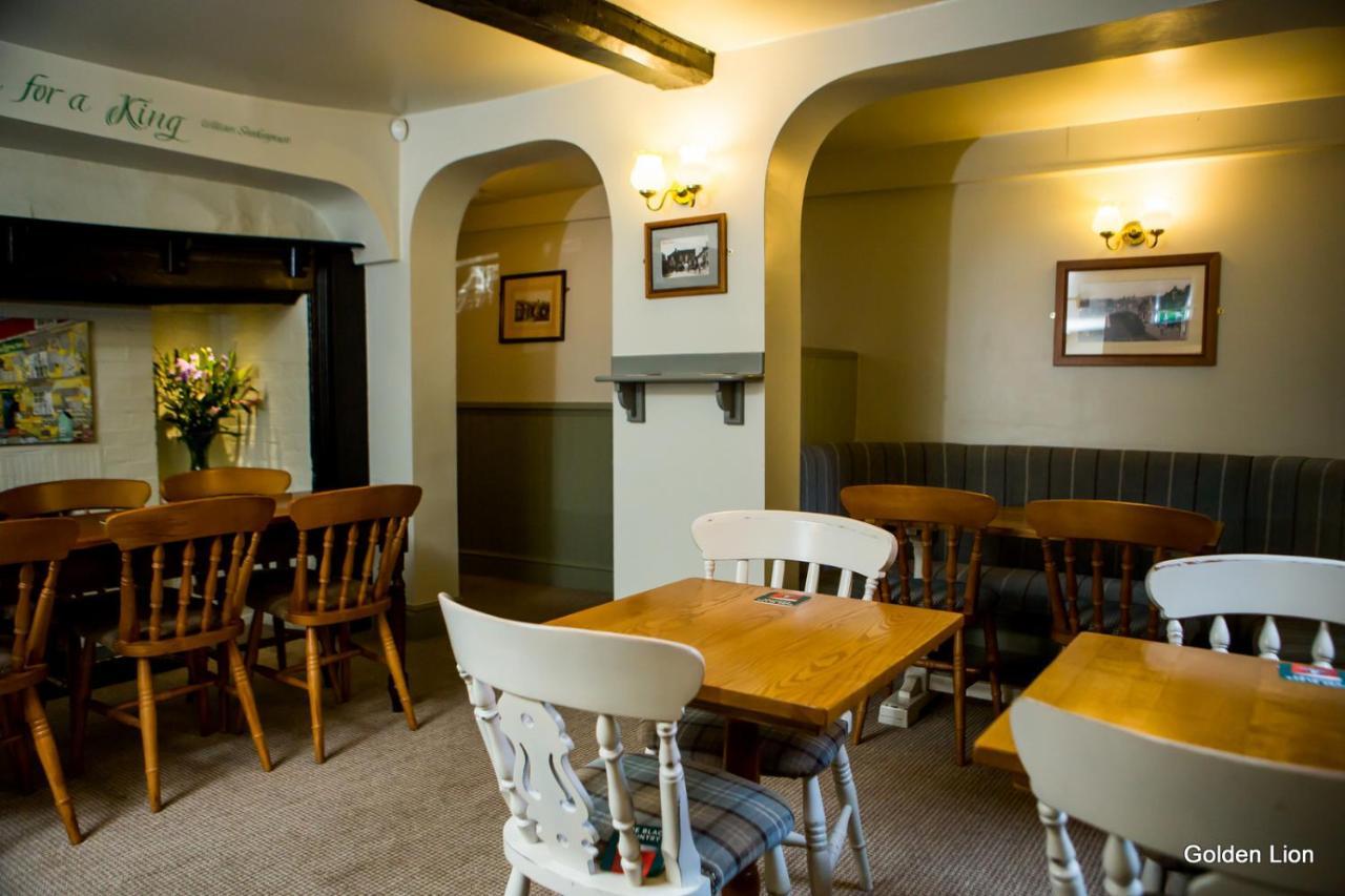 The Golden Lion Inn Bridgnorth Buitenkant foto
