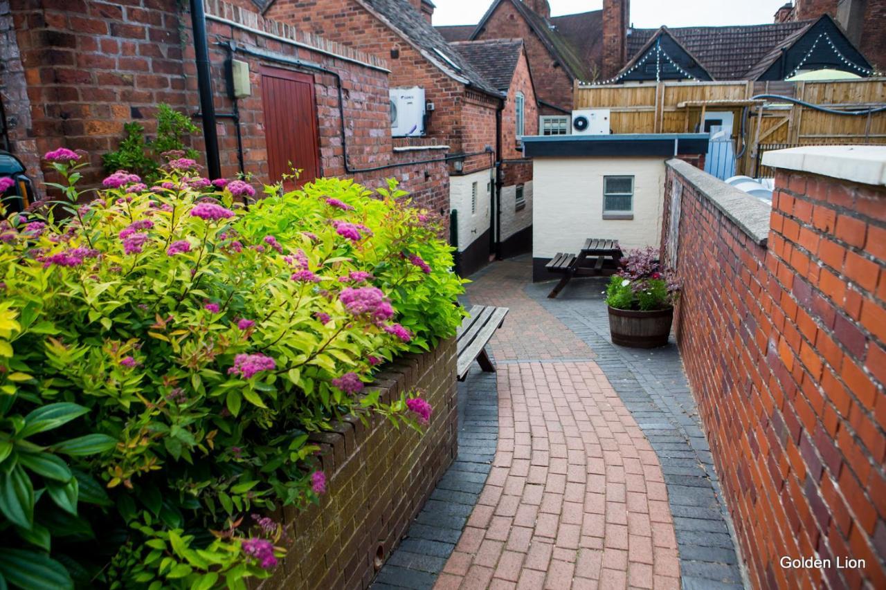 The Golden Lion Inn Bridgnorth Buitenkant foto
