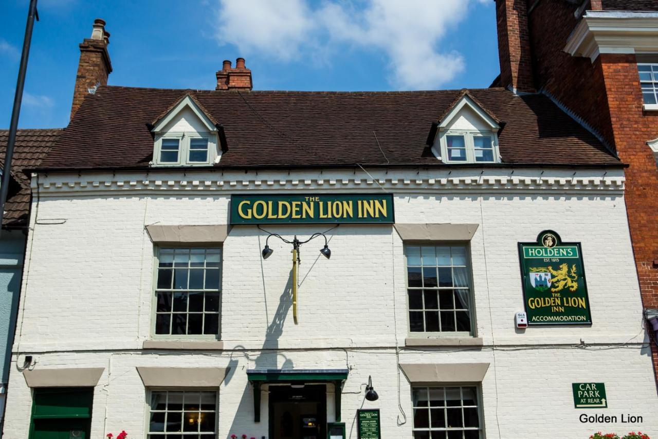 The Golden Lion Inn Bridgnorth Buitenkant foto