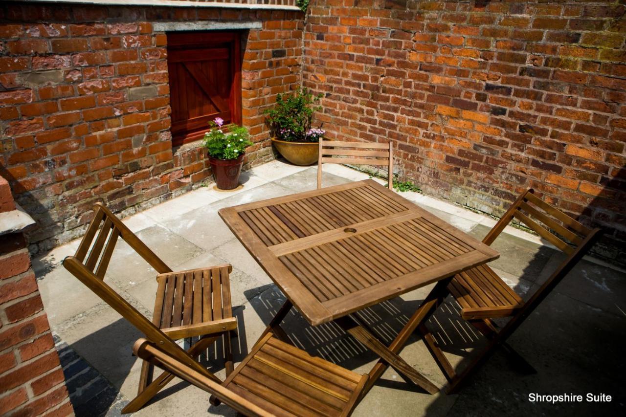 The Golden Lion Inn Bridgnorth Buitenkant foto