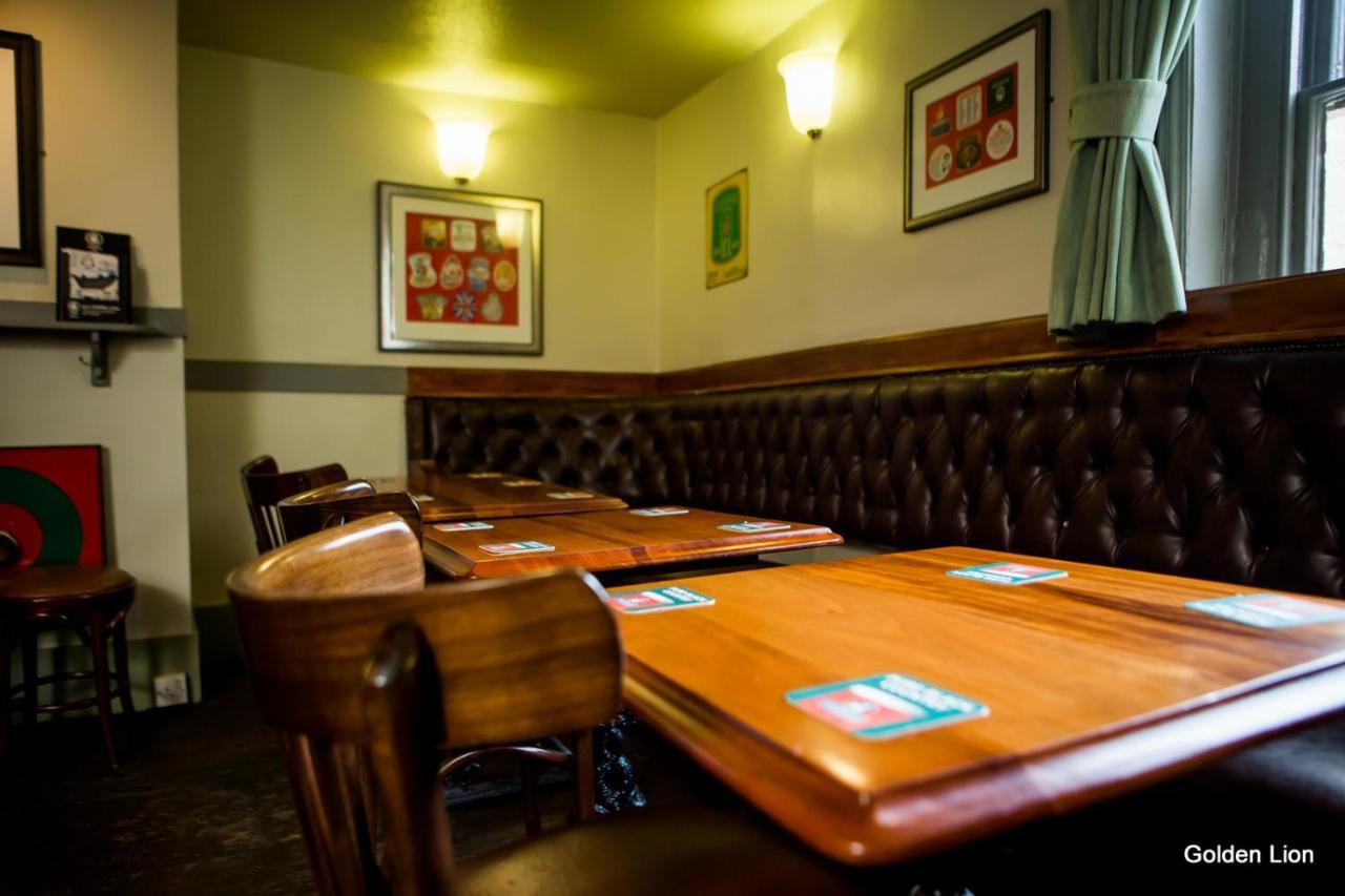 The Golden Lion Inn Bridgnorth Buitenkant foto