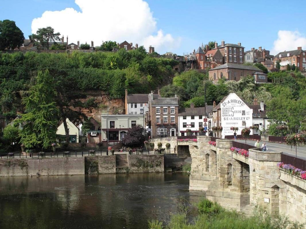 The Golden Lion Inn Bridgnorth Buitenkant foto
